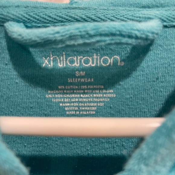 Xhileration‎ robe Teal Womens S/M - Great Condition - Picture 3 of 3
